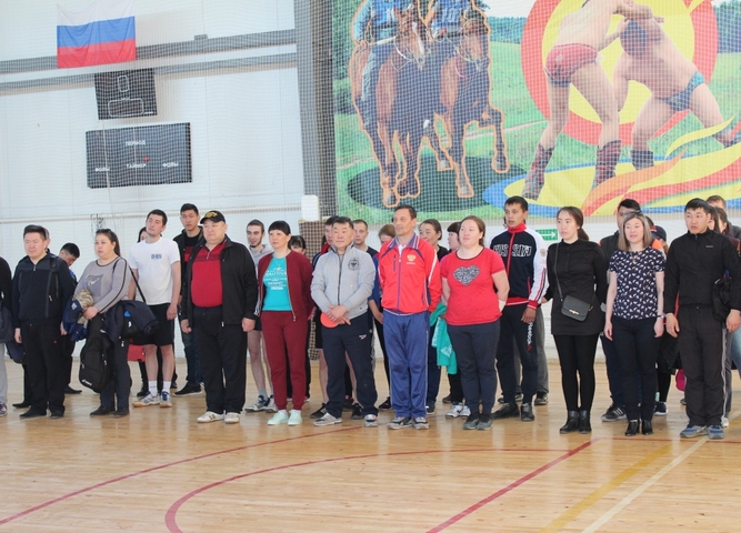  29 апреля команда техникума приняла  участие в спартакиаде трудовых коллективов поселка Бохан