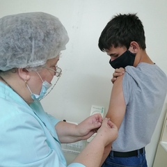 в ГБПОУ "Боханский аграрный техникум"  с началом 2021 учебного года начали проводить вакцинацию