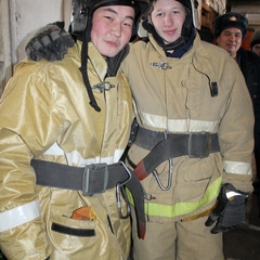 экскурсия  в пожарную часть п. Бохан