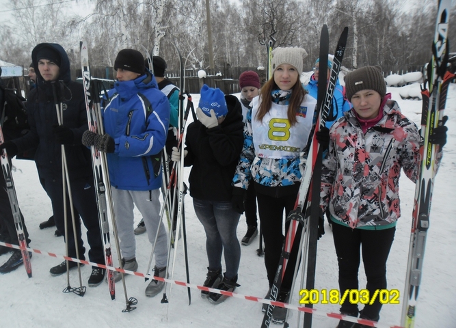 2 марта 2018 года в г. Черемхово состоялось первенство по лыжным гонкам Иркутской области среди обучающихся государственных профессиональных образовательных организаций.