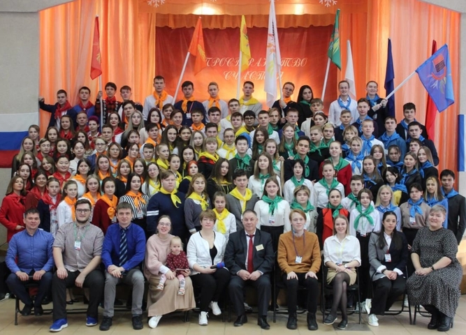В Байкальске прошла XIV Зимняя сессия студенческих лидеров «Я наставник»